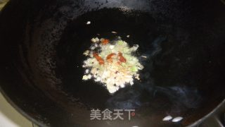 榄菜肉沫四季豆的做法步骤：2