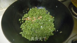 榄菜肉沫四季豆的做法步骤：5