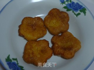 七夕爱心南瓜糕点 满满的都是爱的做法步骤：8