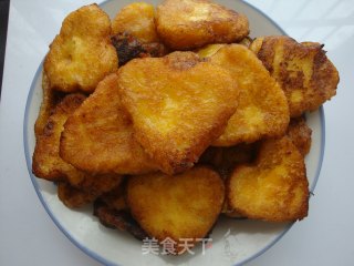 七夕爱心南瓜糕点 满满的都是爱的做法步骤：10