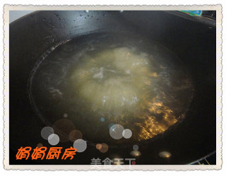 大喜大牛肉粉版番茄蛋花汤的做法步骤：2