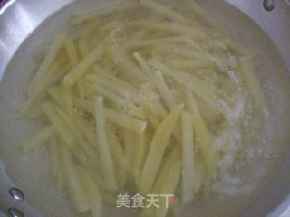自制肯德基薯条的做法步骤：5