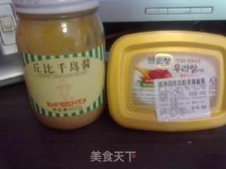 高仿米汉堡的做法步骤：4