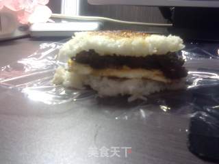 高仿米汉堡的做法步骤：5
