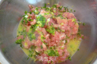 珍珠丸子---电饭煲蒸出的美味的做法步骤：3