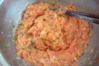 珍珠丸子---电饭煲蒸出的美味的做法步骤：4