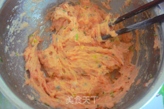 珍珠丸子---电饭煲蒸出的美味的做法步骤：5