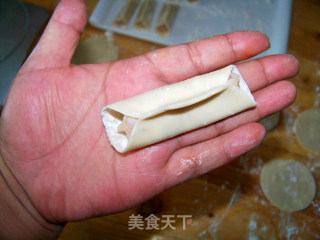 心蓝手制私房菜【金底鲜肉锅贴】——爸爸，给我讲故事吧的做法步骤：5