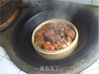 清蒸大闸蟹的做法步骤：3