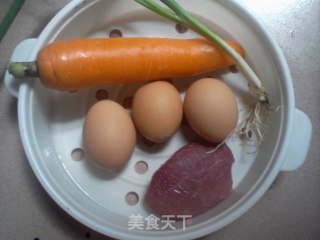皇冠鸡蛋卷的做法步骤：1