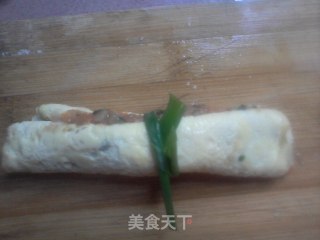 皇冠鸡蛋卷的做法步骤：8