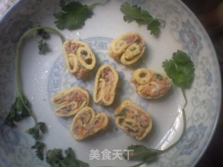 皇冠鸡蛋卷的做法步骤：9