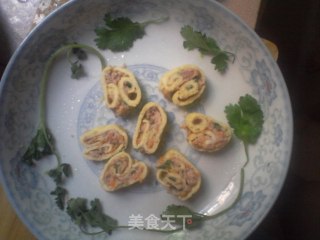 皇冠鸡蛋卷的做法步骤：10