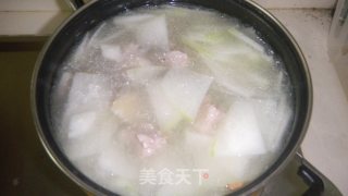冬瓜排骨汤的做法步骤：5