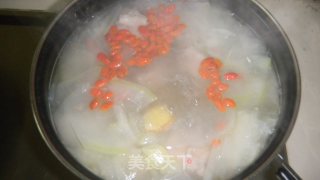 冬瓜排骨汤的做法步骤：6