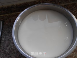 家乡的凉皮—不用凉皮锅也可以做的做法步骤：7