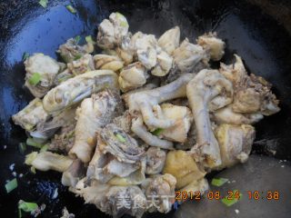 醪糟鸡的做法步骤：4
