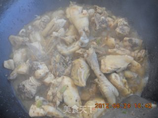 醪糟鸡的做法步骤：5
