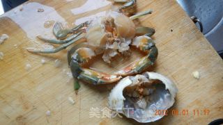 【福州家常菜】蟳（螃蟹）饭的做法步骤：2