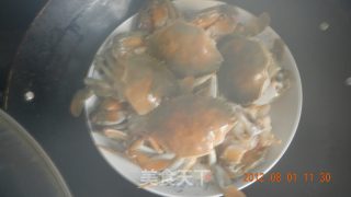 【福州家常菜】蟳（螃蟹）饭的做法步骤：5