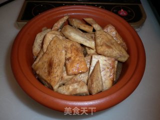 一道简单的家常菜---------香芋焖排骨的做法步骤：7