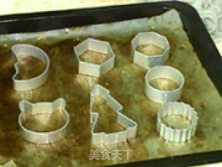 豆渣玉米饼的做法步骤：8