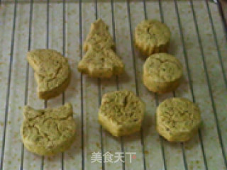 豆渣玉米饼的做法步骤：12