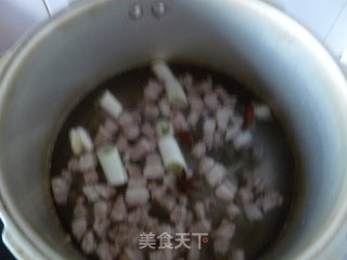 孜然手抓羊肉饭的做法步骤：4