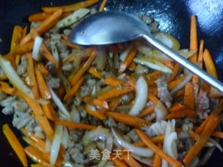 孜然手抓羊肉饭的做法步骤：7