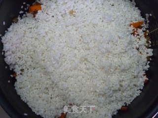 孜然手抓羊肉饭的做法步骤：10