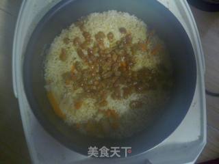 孜然手抓羊肉饭的做法步骤：13