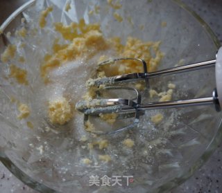可可卷心酥的做法步骤：1