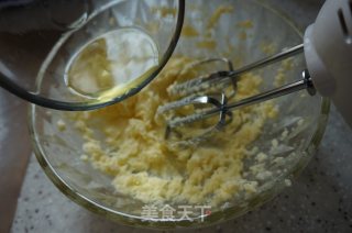 可可卷心酥的做法步骤：2