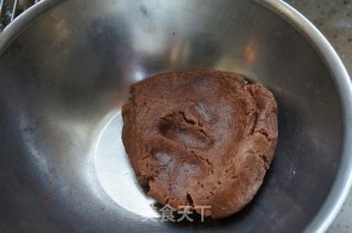 可可卷心酥的做法步骤：5