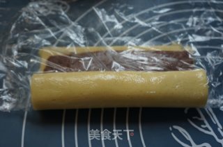可可卷心酥的做法步骤：7