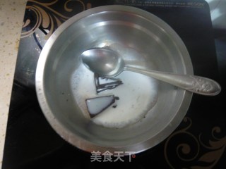 我最爱的——杏仁摩卡咖啡的做法步骤：2