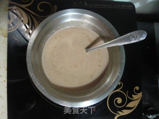 我最爱的——杏仁摩卡咖啡的做法步骤：4
