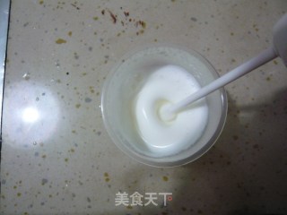 我最爱的——杏仁摩卡咖啡的做法步骤：7