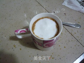 我最爱的——杏仁摩卡咖啡的做法步骤：8