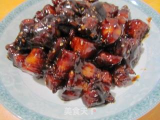 红烧肉芝麻的做法步骤：2
