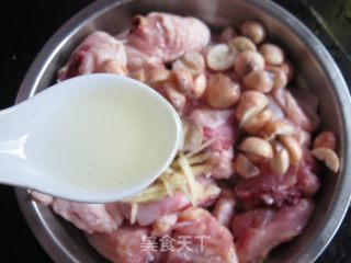 简单宴客菜——莲香蒸鸡的做法步骤：3