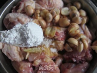 简单宴客菜——莲香蒸鸡的做法步骤：8