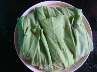 简单宴客菜——莲香蒸鸡的做法步骤：10