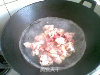 美味大盘鸡的做法步骤：2