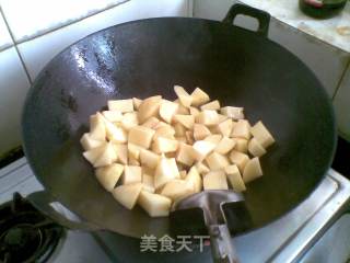 美味大盘鸡的做法步骤：5