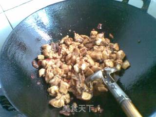 美味大盘鸡的做法步骤：8