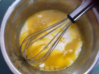 6寸戚风蛋糕的做法步骤：5