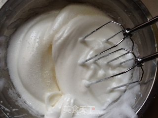 6寸戚风蛋糕的做法步骤：12