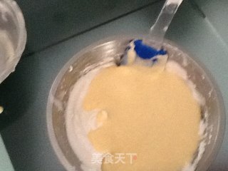 6寸戚风蛋糕的做法步骤：16