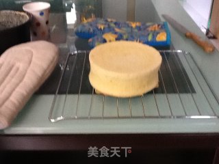 6寸戚风蛋糕的做法步骤：22